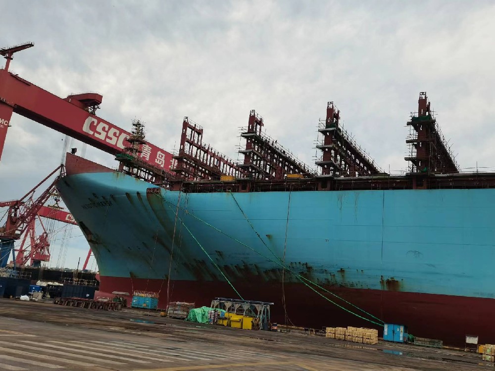 馬士基美杰 Majestic Maersk